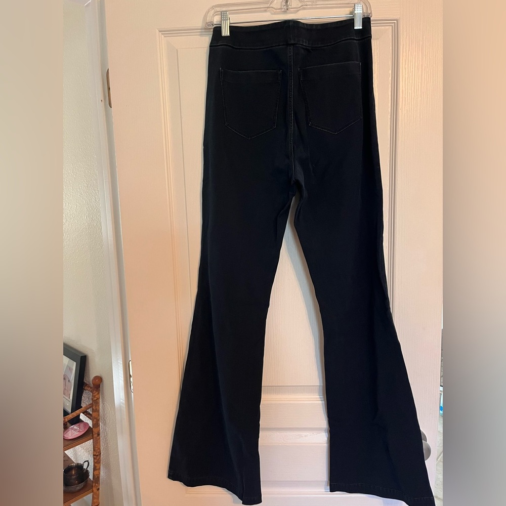 Lafayette 148 New York Dark Denim Trousers